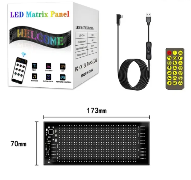 DrivingDisplay™ LED Car Sign